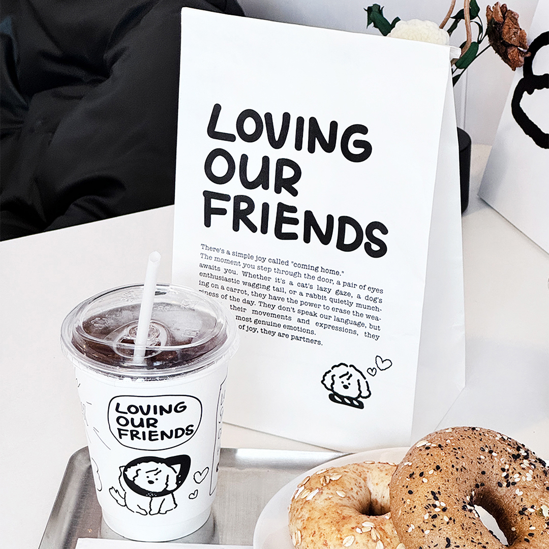 餐盤墊紙與三明治包裝紙情境